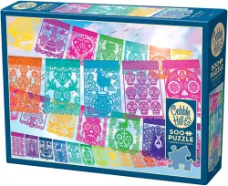 Puzzle 500 Meksykańska sztuka ludowa G3