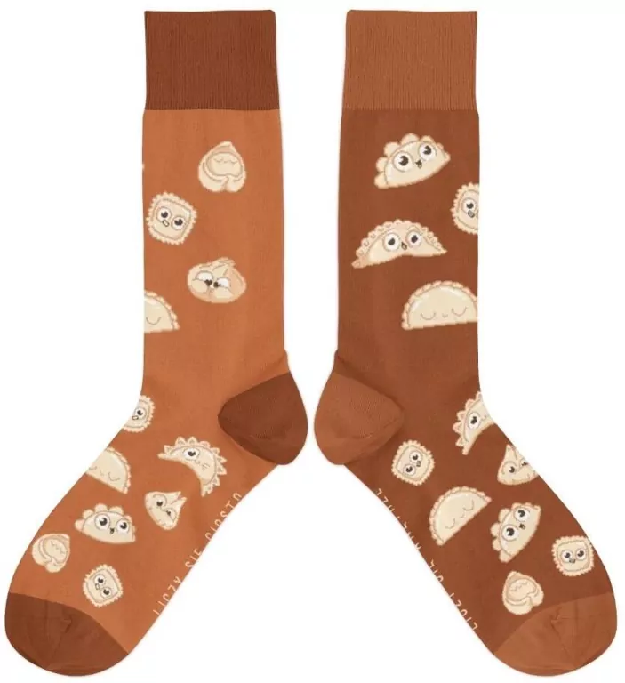 Skarpetki - Pierogi rozm. 37/41 - tantis.pl