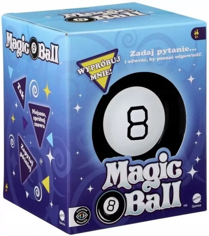 Magic 8 Ball Polska wersja - tantis.pl