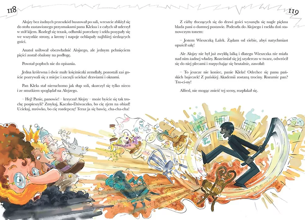 Akademia Pana Kleksa. Kolorowa klasyka - tantis.pl