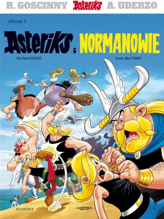 Asteriks i Normanowie. Asteriks. Tom 9 - tantis.pl