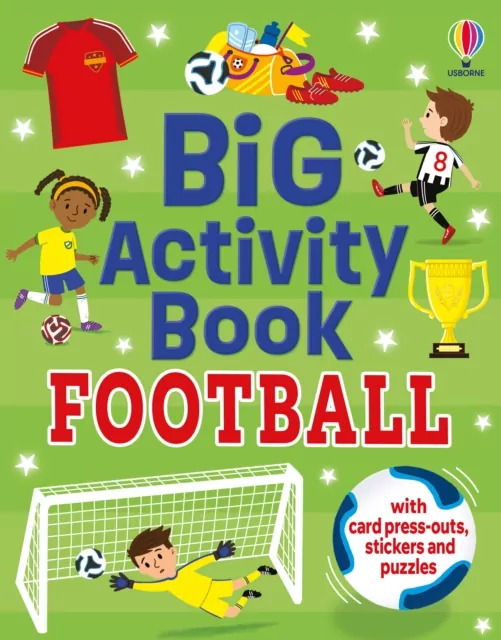 Big Activity Book Football - tantis.pl