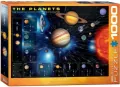 Puzzle 1000. Planety. 6000-1009 - tantis.pl
