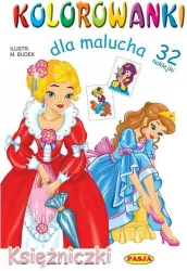 Księżniczki. Kolorowanki dla malucha