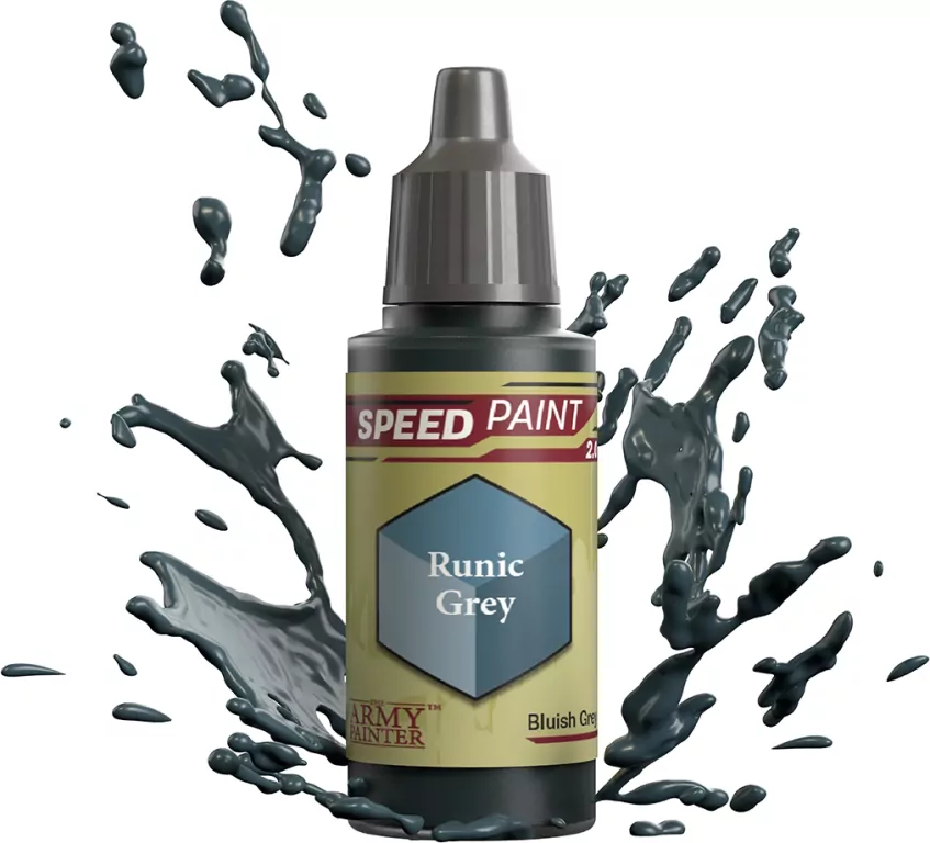 The Army Painter: Speedpaint 2.0 - Runic Grey - tantis.pl