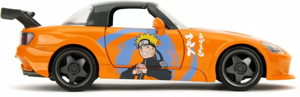 Pojazd Naruto 2001 Honda S 2000 1:24 - tantis.pl