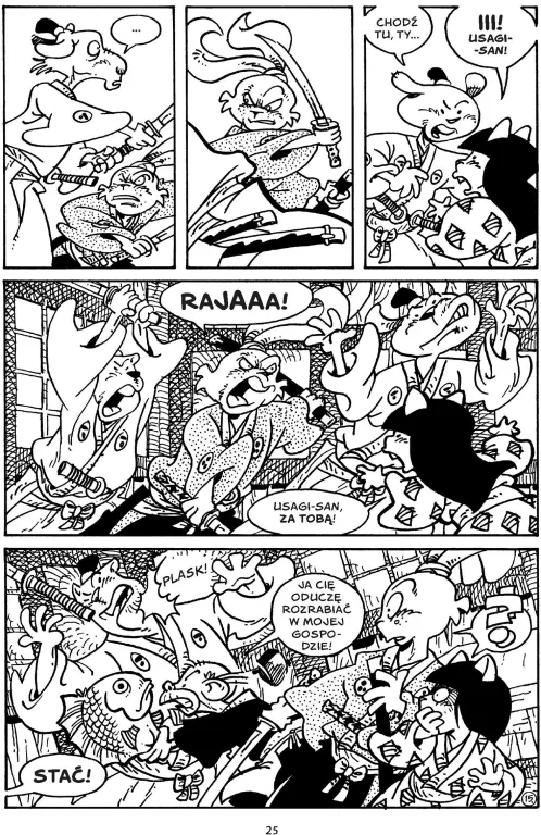 Usagi Yojimbo Saga. Księga 9 - tantis.pl