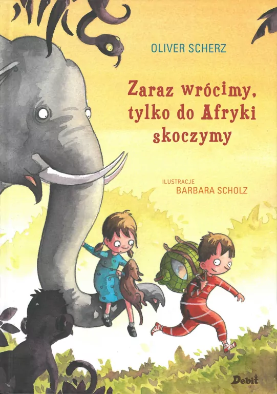 Zaraz wrócimy, tylko do Afryki skoczymy - tantis.pl