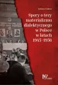 Spory o tezy materializmu dialektycznego w latach 1945–1956 w Polsce - tantis.pl