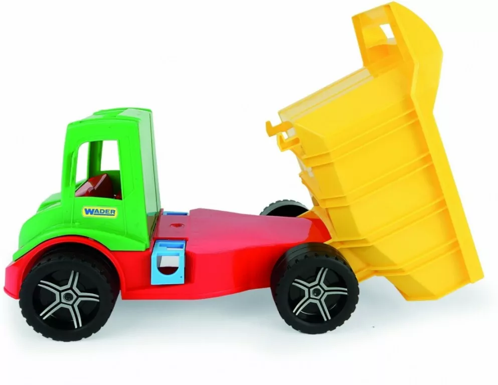 Multi Truck. Wywrotka ze spychaczem - tantis.pl