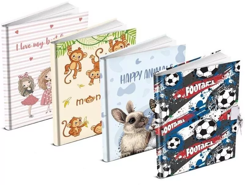 Pamiętnik z zamknięciem MFP mix - tantis.pl