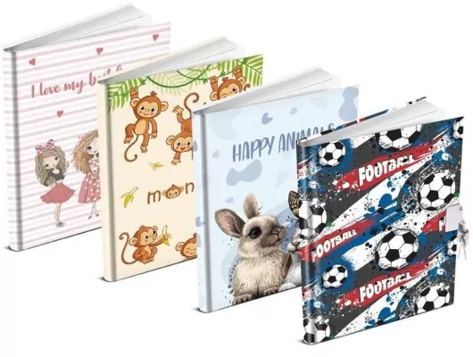 Pamiętnik z zamknięciem MFP mix