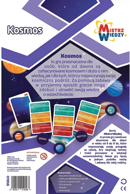 Mistrz wiedzy Kosmos - tantis.pl