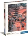 Puzzle 500 HQ Evening in Kyoto - tantis.pl