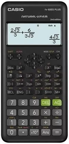 Kalkulator Casio FX-82ESPLUS-2 BOX - tantis.pl