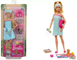 Barbie lalka Wellness relaks