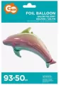 Balon foliowy Delfin tęczowy 93cm - tantis.pl