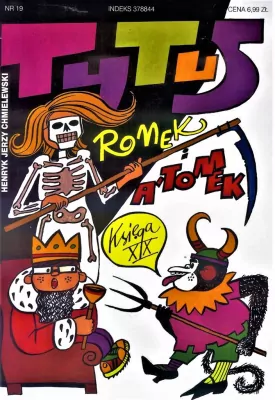 Tytus aktorem. Tytus, Romek i A'Tomek. Księga XIX