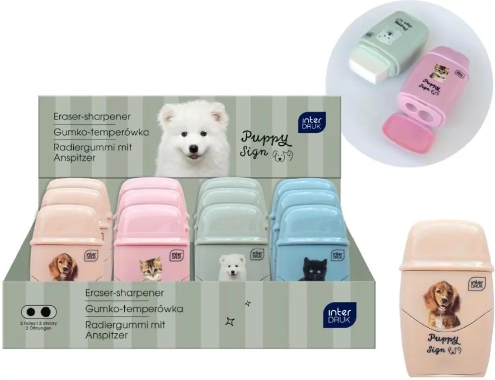 Gumko-temperówka Puppy Sign - tantis.pl