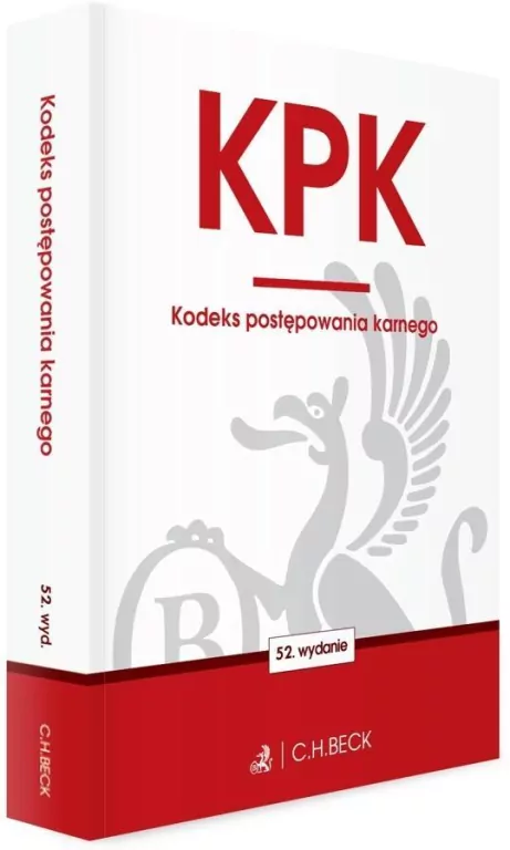 KPK. Kodeks postępowania karnego - tantis.pl