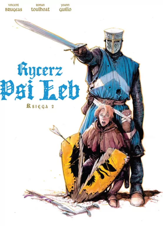Rycerz Psi Łeb. Księga 2 - tantis.pl