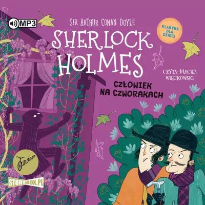 Człowiek na czworakach. Sherlock Holmes. Tom 28. Audiobook