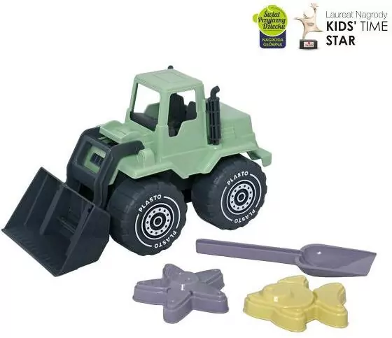 Koparka 30cm z łopatką i foremkami - tantis.pl