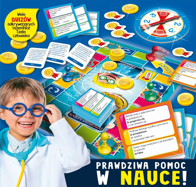 Quiz Ciało człowieka. I'm a genius - tantis.pl