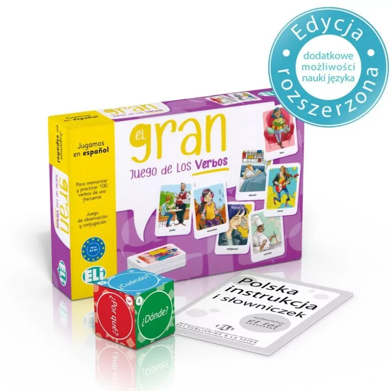 El Gran Juego de los Verbos - tantis.pl