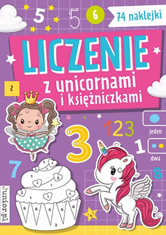 Liczenie z unicornami i księżniczkami - tantis.pl