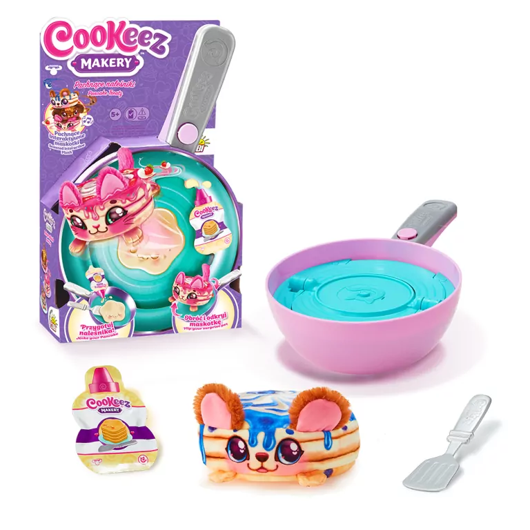 Cookeez Makery. Naleśniki z patelnią - tantis.pl