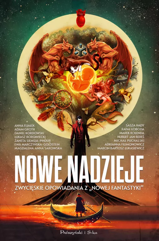 Nowe nadzieje. Zwycięskie opowiadania z „Nowej Fantastyki” - tantis.pl