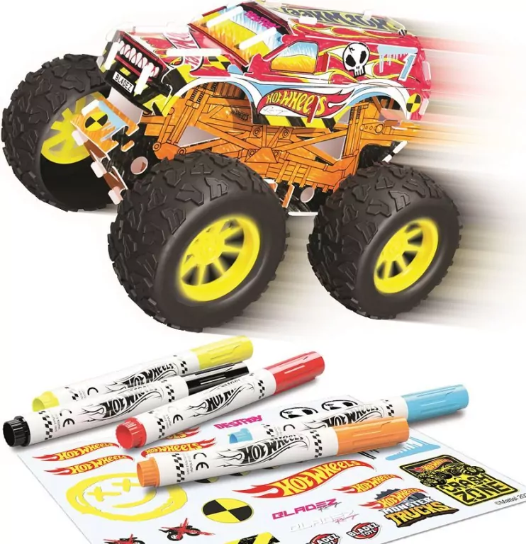 Maker Kitz zestaw z mazakami. Hot Wheels - tantis.pl