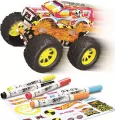 Maker Kitz zestaw z mazakami. Hot Wheels - tantis.pl