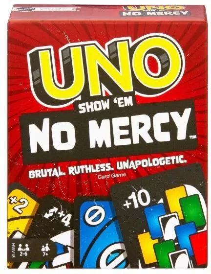 Uno. No Mercy bez litości - tantis.pl