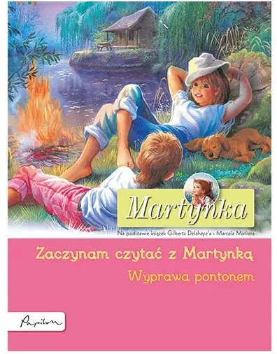 Martynka. Wyprawa pontonem - tantis.pl