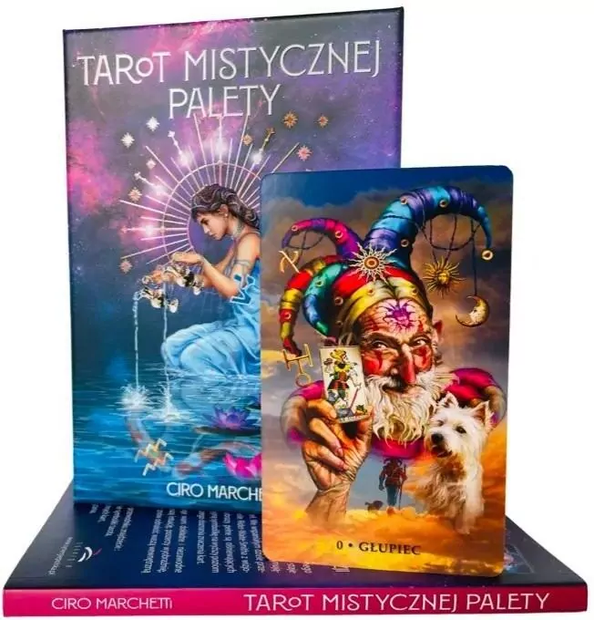 Tarot Mistycznej Palety - tantis.pl