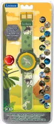 Zegarek projektor z 20 obrazami do wyświetlenia. Dinosaur