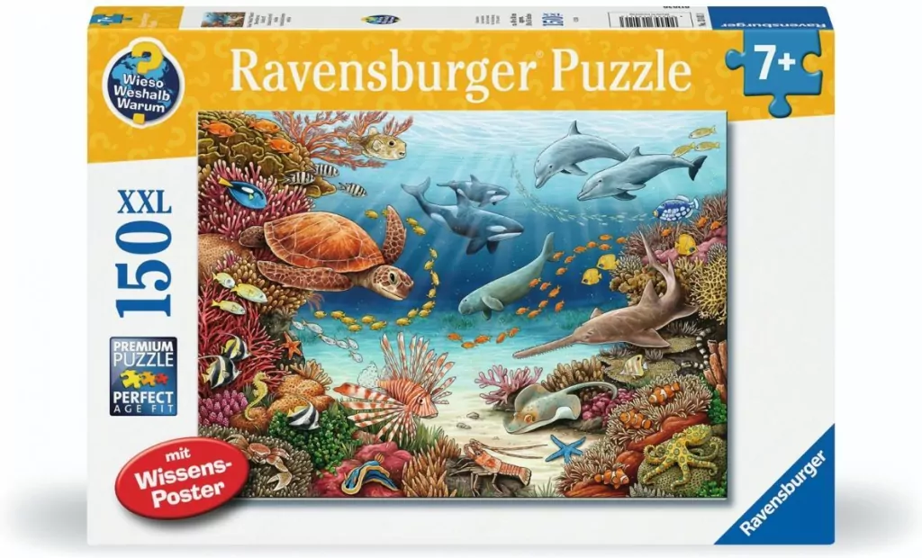 Puzzle 150 Under water - tantis.pl