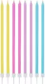 Świeczki urodzinowe pastel mix 16szt - tantis.pl