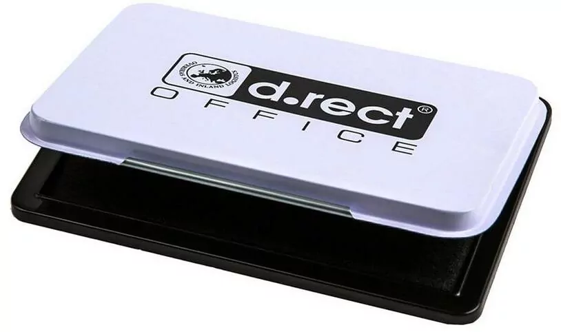 Poduszka do stempli nr 2. Czarna - tantis.pl