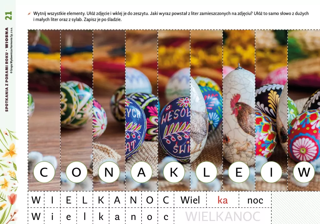Spotkania z porami roku. Wiosna - tantis.pl
