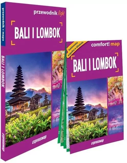 Bali i Lombok light: przewodnik + mapa - tantis.pl