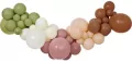 Girlanda balonowa DIY. Boho - tantis.pl