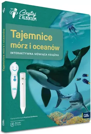 Czytaj z Albikiem. Tajemnice mórz i oceanów - tantis.pl