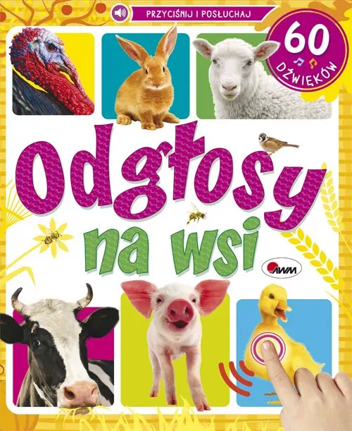 Odgłosy na wsi. 60 dźwięków - tantis.pl