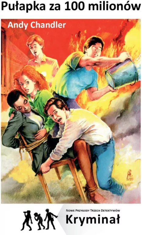 Pułapka za 100 milionów. Nowe Przygody Trzech Detektywów - tantis.pl