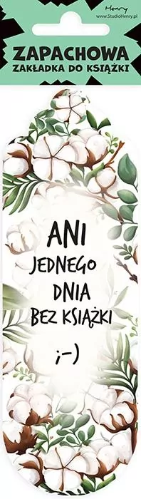 Zakładka zapach Bawełna - tantis.pl