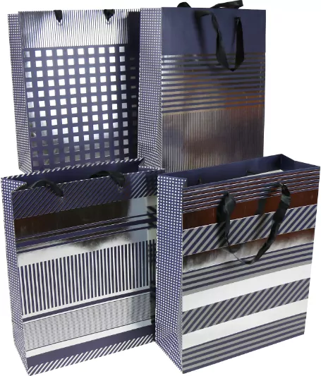 Torebka prezentowa 26x32x10cm. Mix - tantis.pl