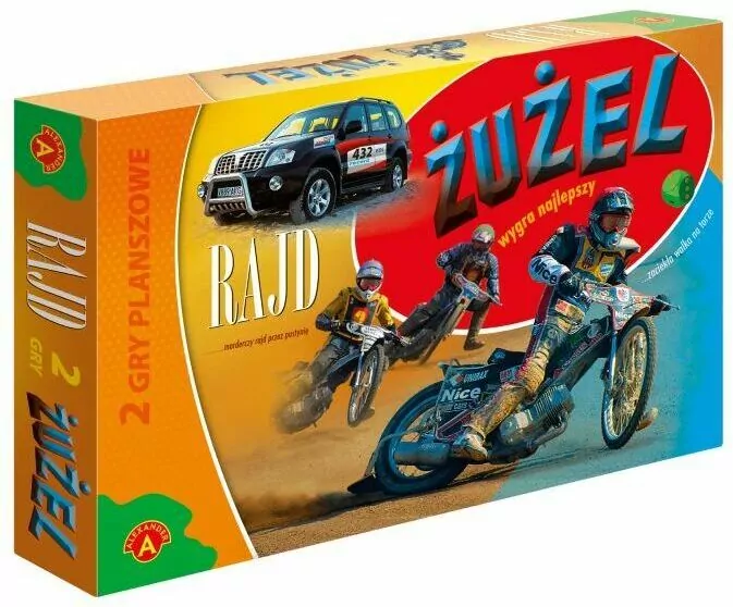 Alexander. Żużel. Dakar - tantis.pl